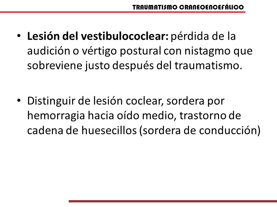 Pérdida de cabello después de un traumatismo craneal